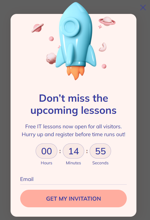 Website Countdown Templates: Creating Urgency and Driving Conversions with Ease 3